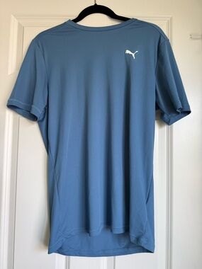 Puma Men’s Blue Performance Tee